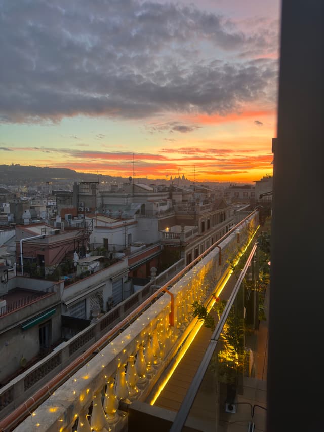 Spain Sunset