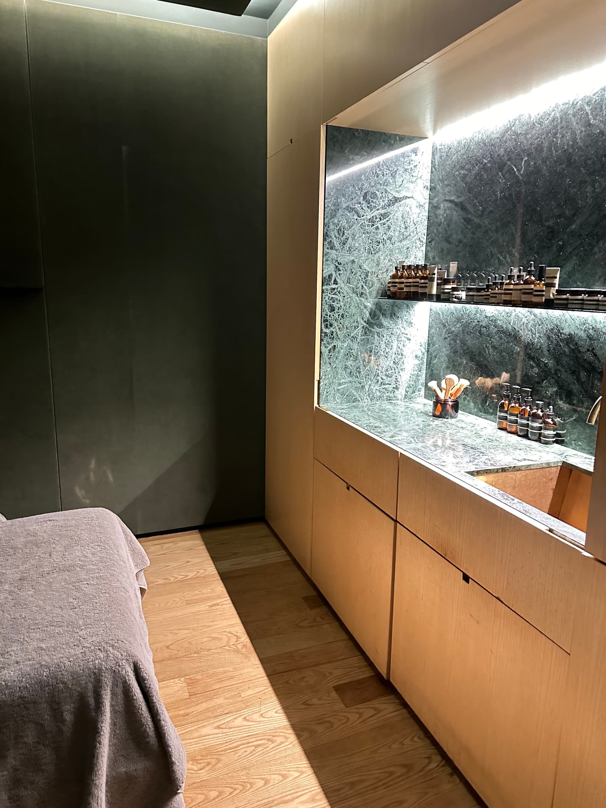 Aesop Facial Room