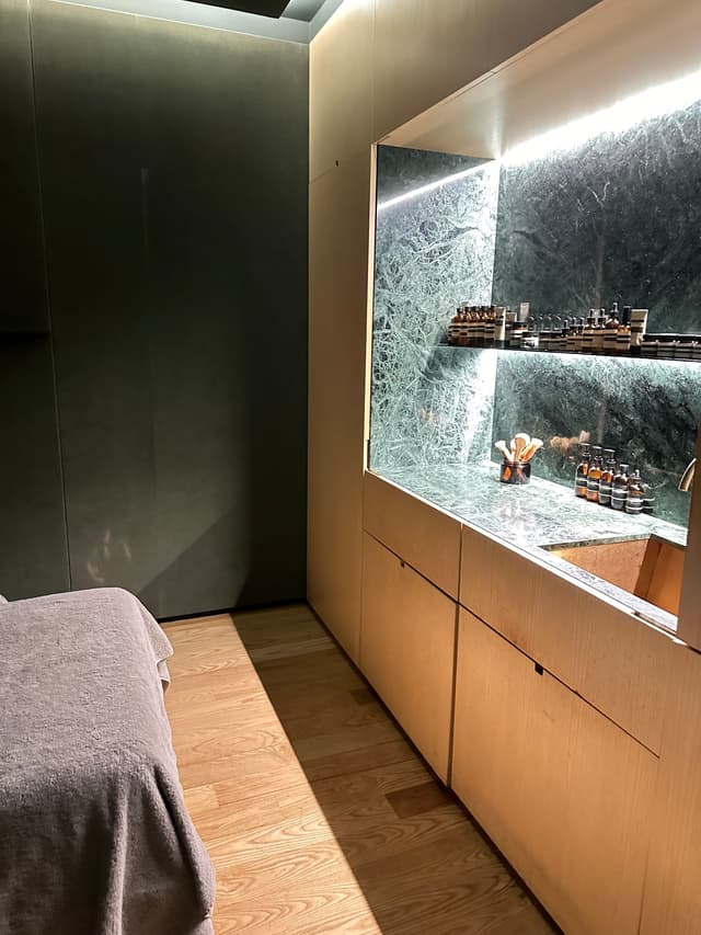 Aesop Facial Room